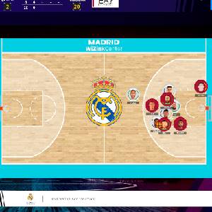 International Basketball Manager 23 - Madrid