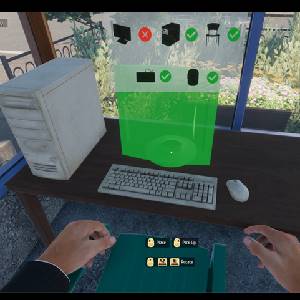 Internet Cafe & Supermarket Simulator 2024 - Computer Monitor