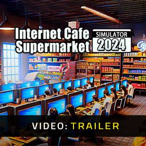 Internet Cafe & Supermarket Simulator 2024 - Trailer