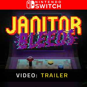 JANITOR BLEEDS Video Trailer