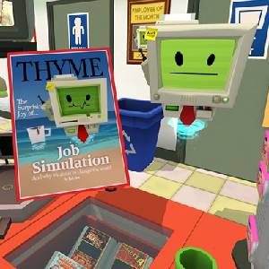 Job Simulator - Rivista Thyme