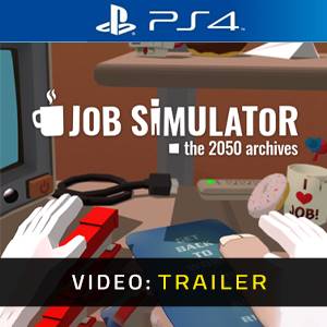 Job Simulator - Trailer Video