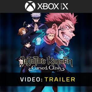 Jujutsu Kaisen Cursed Clash Trailer del video