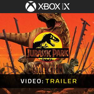 Jurassic Park Classic Games Collection Xbox Series - Trailer
