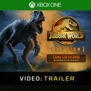 Jurassic World Evolution 2 Camp Cretaceous Dinosaur Pack