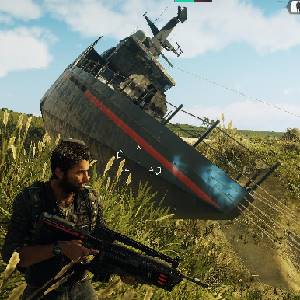 Just Cause 4 - Nave Abbandonata