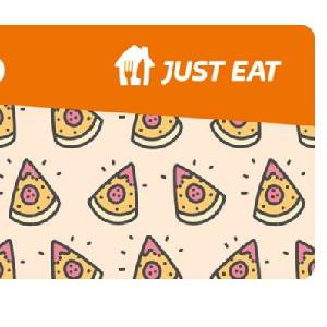 Just Eat Gift Card Carta da 50 Euro