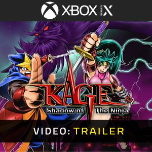 KAGE Shadow of the Ninja - Trailer Video