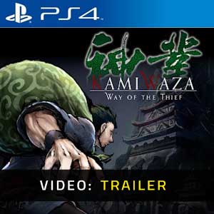 Kamiwaza: Way of the Thief PS4- Rimorchio video