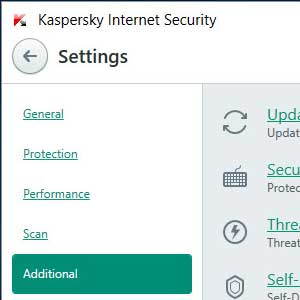 Kaspersky Anti Virus 2019 ulteriore