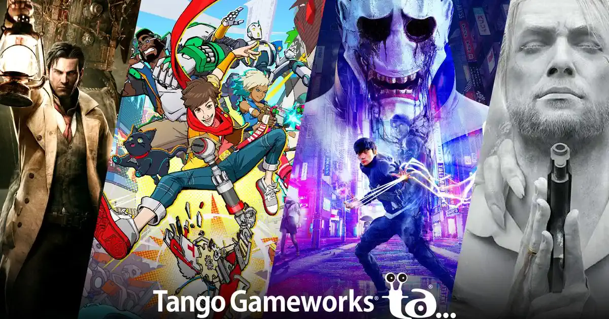 Tango Gameworks Revived as Tango Gameworks Inc. by Krafton