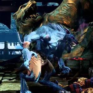 Killer Instinct - Jago vs Sabrewulf