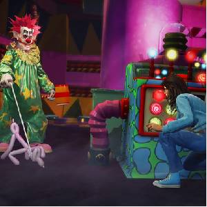 Killer Klowns from Outer Space The Game - Tracciatore Klown