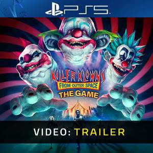 Killer Klowns from Outer Space The Game PS5 - Trailer