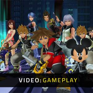 KINGDOM HEARTS HD 2.8 Final Chapter Prologue - Gameplay Video