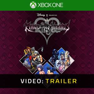 KINGDOM HEARTS HD 2.8 Final Chapter Prologue - Trailer Video