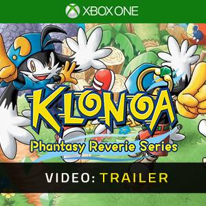 KLONOA Phantasy Reverie Series Trailer del Video