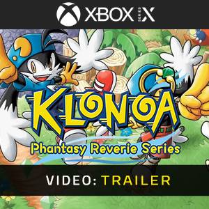 KLONOA Phantasy Reverie Series Trailer del Video