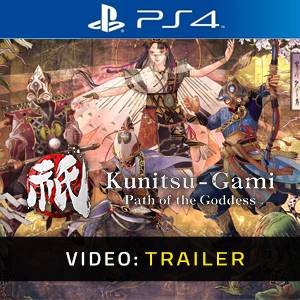 Kunitsu-Gami Path of the Goddess - Video Trailer