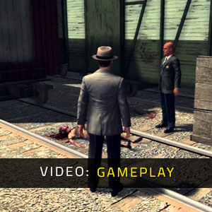 LA Noire Video di Gioco