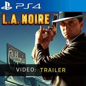 LA Noire Trailer del video