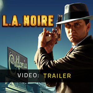 LA Noire Trailer del video