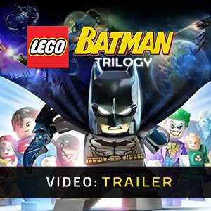 LEGO Batman Trilogy Trailer del Video