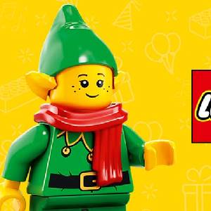 LEGO E-Gift Card Elfo Delle Vacanze