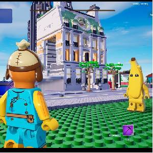 LEGO Fortnite Vestito di Banana