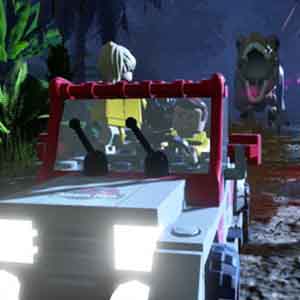 LEGO JURASSIC WORLD L'inseguimento