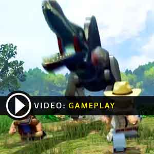 LEGO JURASSIC WORLD Gameplay Video