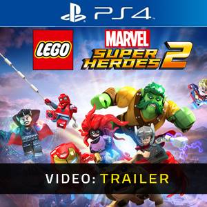 LEGO Marvel Super Heroes 2 PS4 Trailer del video