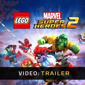 LEGO Marvel Super Heroes 2 Trailer del video