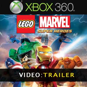 LEGO Marvel Super Heroes video trailer