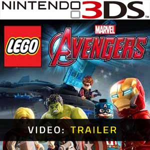 Lego Marvels Avengers 3DS Video Trailer