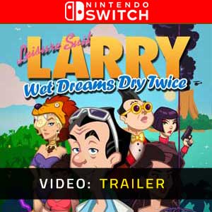 Leisure Suit Larry Wet Dreams Dry Twice Video del rimorchio