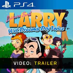 Leisure Suit Larry Wet Dreams Dry Twice Video del rimorchio