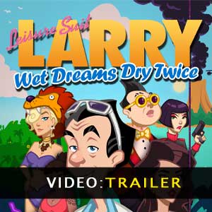 Leisure Suit Larry Wet Dreams Dry Twice Video del rimorchio