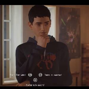 Life is Strange 2 Complete Season - Opzione di Dialogo