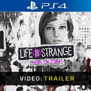 Life is Strange Before The Storm PS4 - Trailer