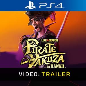 Like a Dragon: Pirate Yakuza in Hawaii - Trailer Video