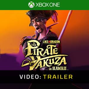 Like a Dragon: Pirate Yakuza in Hawaii - Trailer Video