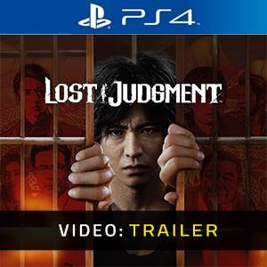 Lost Judgment - Trailer