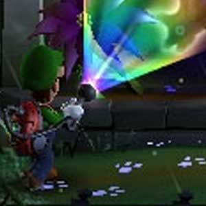 Luigis Mansion 2 Dark Moon Nintendo 3DS Fiori giganti