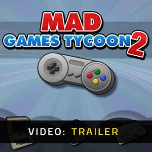 Mad Games Tycoon 2 Video Trailer