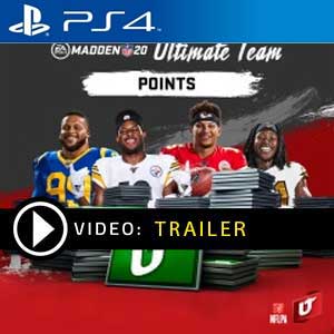 Madden NFL 20 Ultimate Team Points PS4 Prices Digital or Box Edition