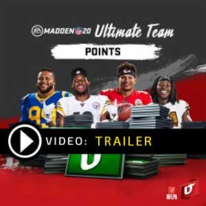 Acquistare Madden NFL 20 Ultimate Team Punti CD Key Confrontare Prezzi