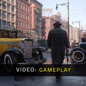 Mafia Definitive Edition video di gameplay