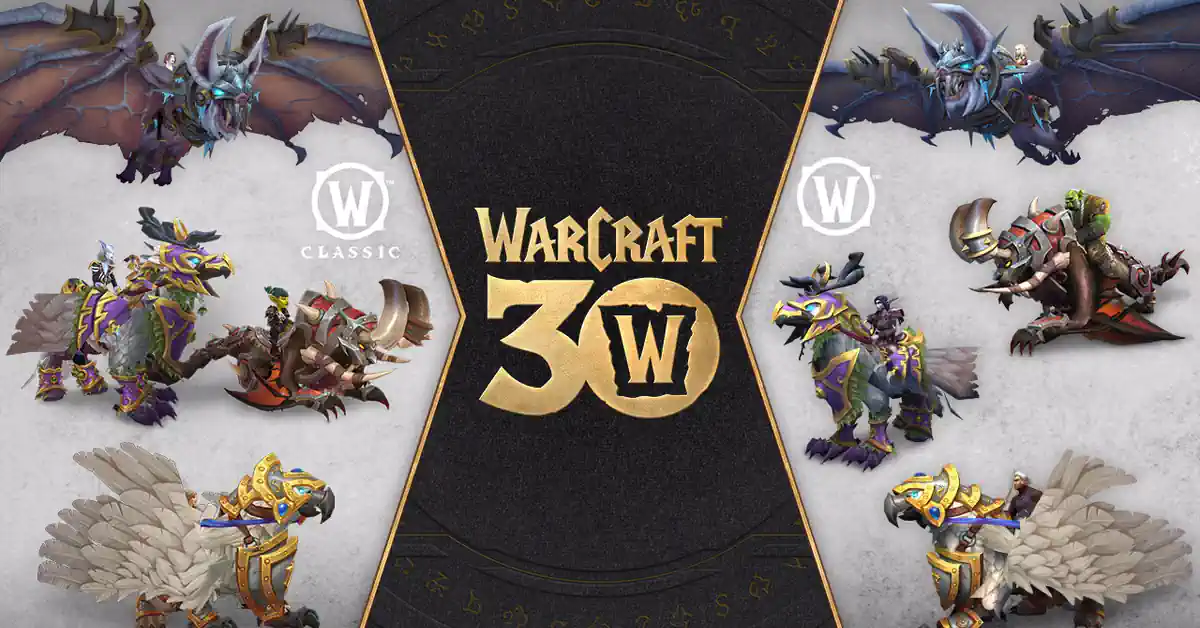 Warcraft Faz 30 Anos: Direct Exclusivo em 13 de Novembro – Não Perca!