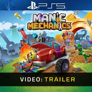 Manic Mechanics Trailer del video